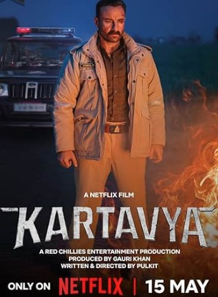 Kartavya 2026 Hindi Movie NETFLIX WEBDL