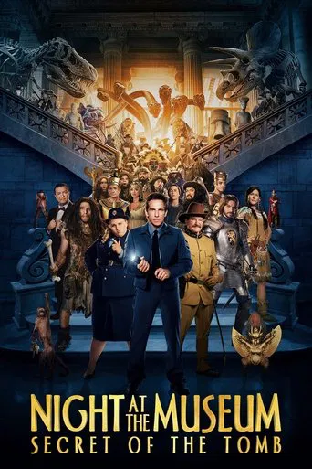 Night at the Museum: Secret of the Tomb (2014) Hindi Dubbed