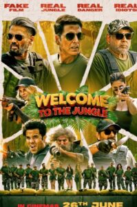 Welcome to the Jungle FilmyFly (2026) HIndi HDTC
