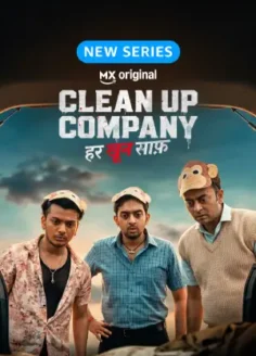 Clean Up Company Filmy4WEB (2026) Hindi Season 1 Complete AMZN